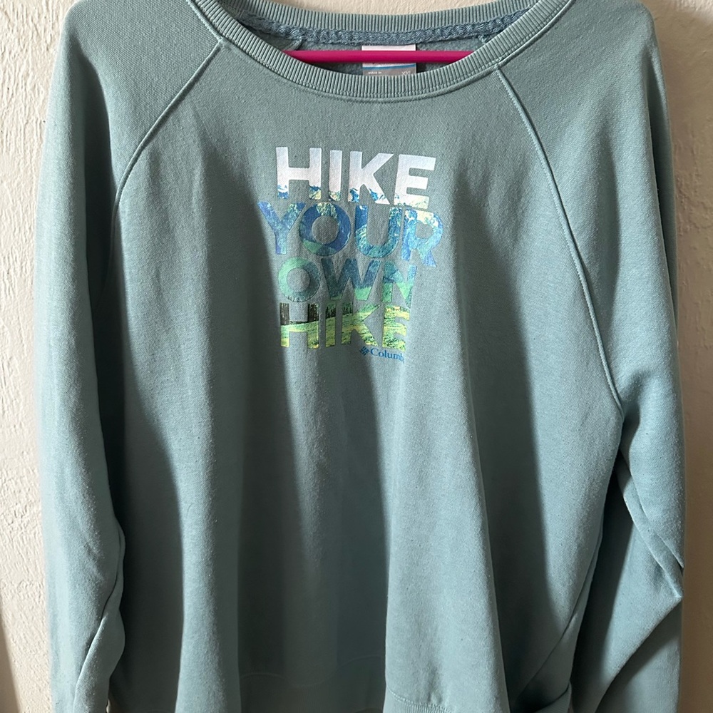 Women's Green Sweatshirt